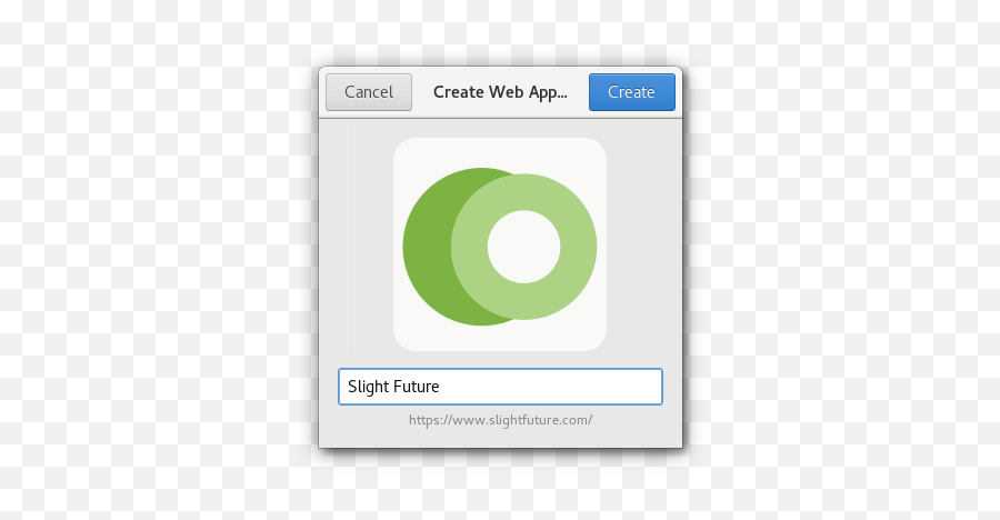 Provide Icons For Web Apps In Gnome - Dot Png,Win8 Desktop Icon Size