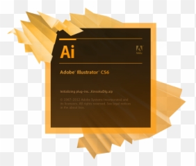 Techinch - Adobe Cs6 Splash Screen png