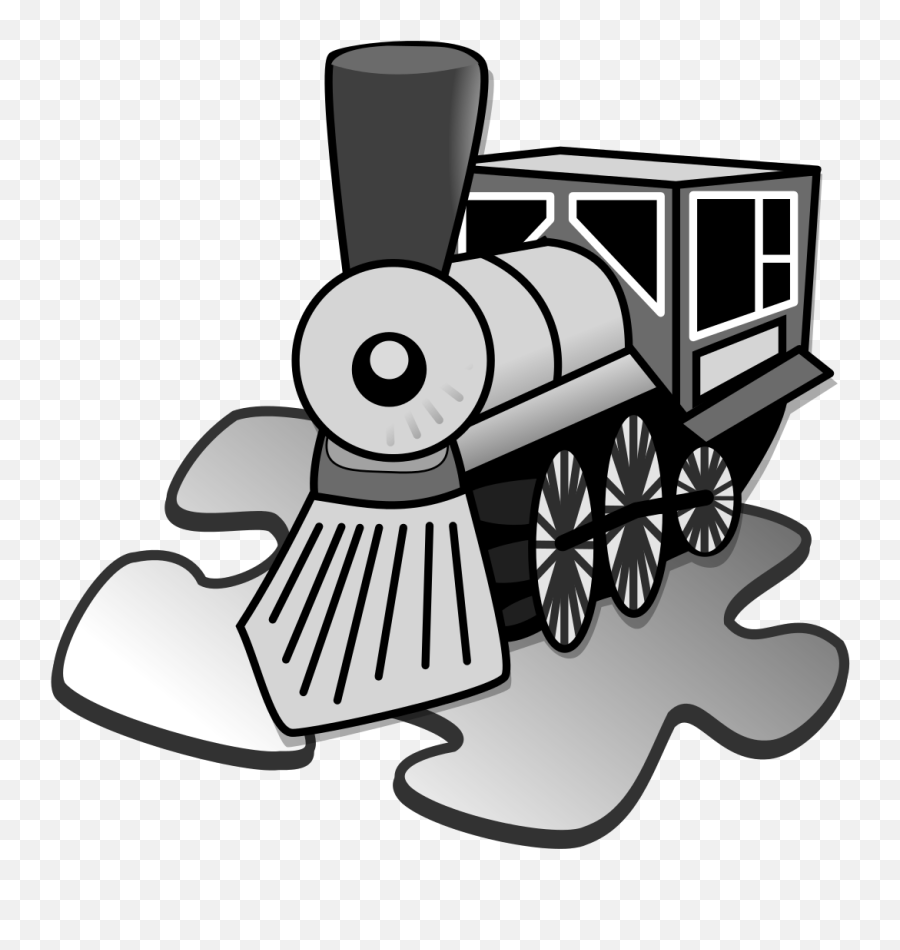 Filetrain Templatesvg - Wikimedia Commons Kereta Api Bahasa Arab Png,Steam Desktop Icon Blank