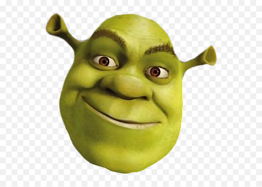 Now Freetoedit Shrek Ogre Head Face - Shrek Movie Png,Shrek Head Png
