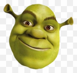 shrek head png 2 by DarkWoodsx on DeviantArt