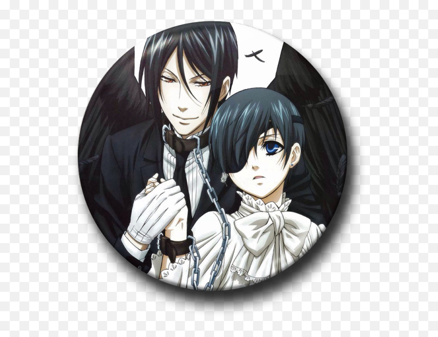 58mm Black Butler Ciel Phantomhive Png Icon