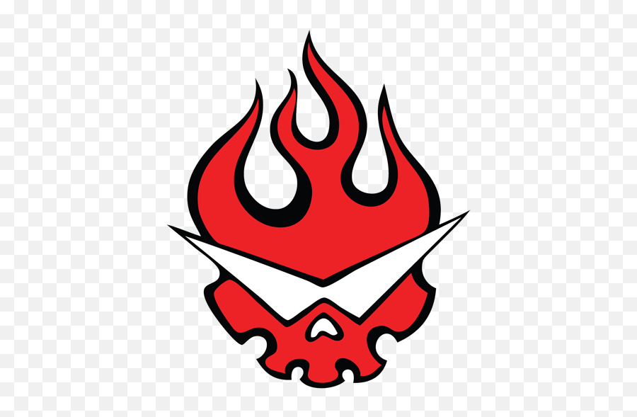 Skull Red Gla - Logo Crew Blox Piece Png,Gurren Lagann Logo