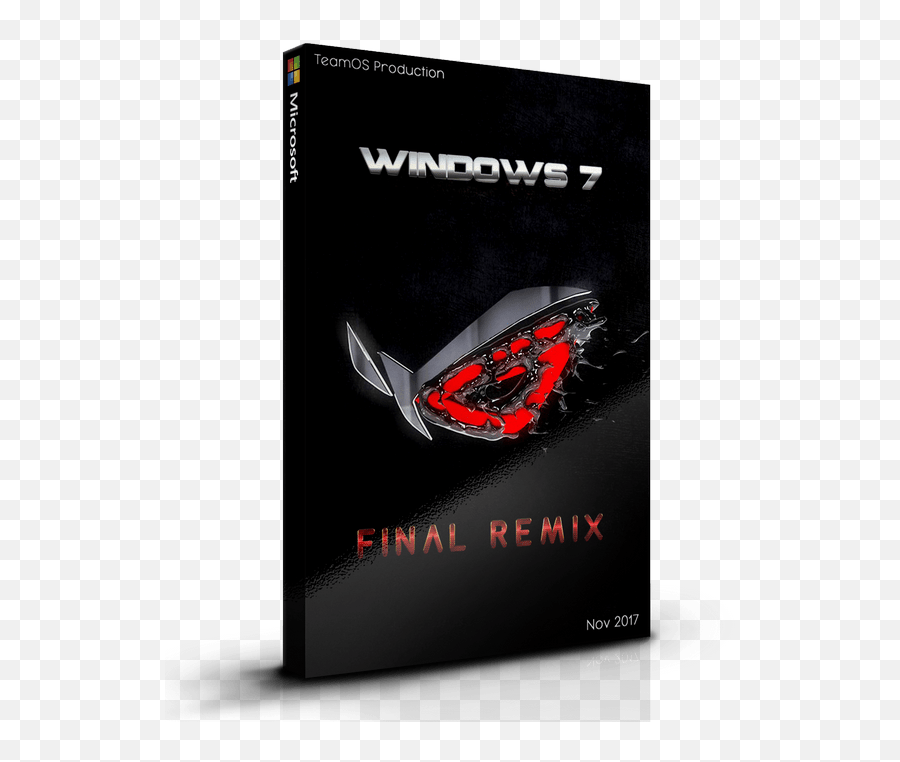 Download Windows 7 Final Remix November 2017 Pre - Activated Windows 7 Rog Os Png,Icon Folder Windows 7 Anime