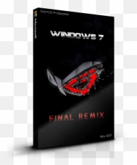Download Windows 7 Final Remix November 2017 Pre - Activated Rog Os png