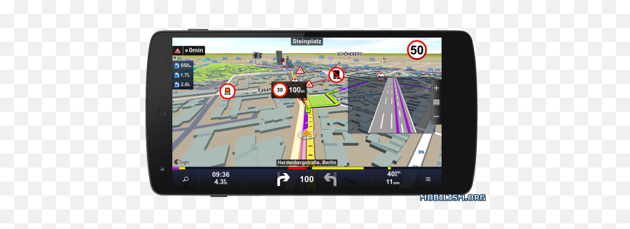 Apkflame Sygic Truck Gps Navigation Mod Apk 2052 Build 23 - Sygic Truck Png,San Andreas Icon Pack