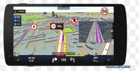 Apkflame Sygic Truck Gps Navigation Mod Apk 2052 Build 23 - png