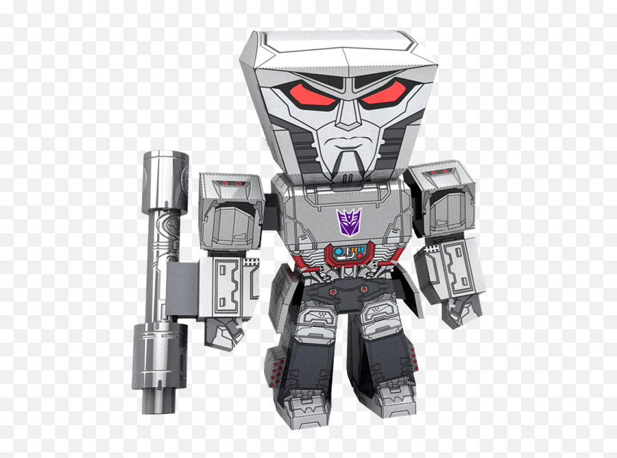 Metal Earth Megatron - Metal Transformers Model Kits Png,Megatron Icon