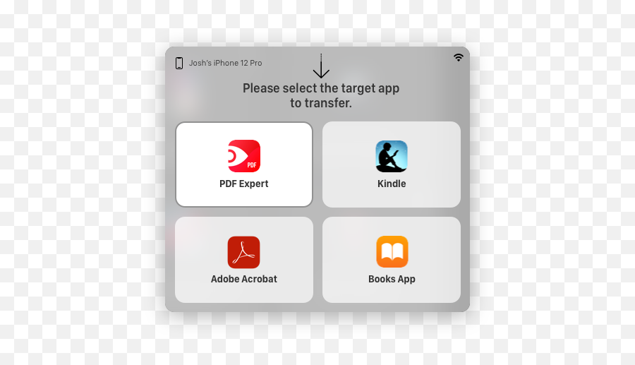 Waltr Pro Quickly Transfer Any File Into Iphone Ipad - Vertical Png,Rename Ipad App Icon