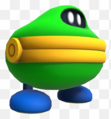 Wii U - Super Mario 3D World Coin Coffer The Models Resource Dot png