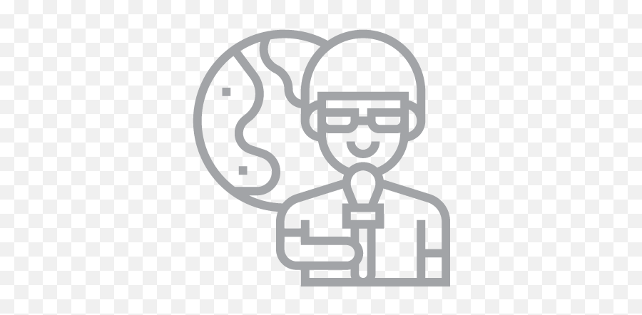 Reporter Scoopro - Police Drawin With Face Mask Png,Reporter Icon