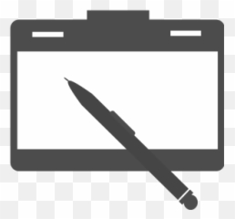 Hand And Pen Png Svg Clip Art For Web - Download Art