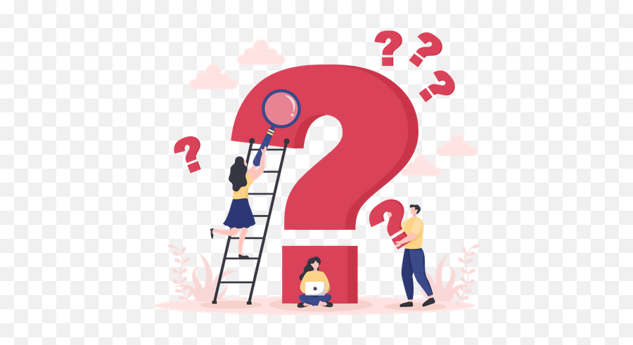 Frequently Asked Questions Illustrations Images U0026 Vectors - Illustration Png,Ask A Question Icon