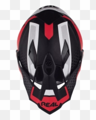 Real Venger Plus Speed One Fiberglass - Motorcycle Helmet png