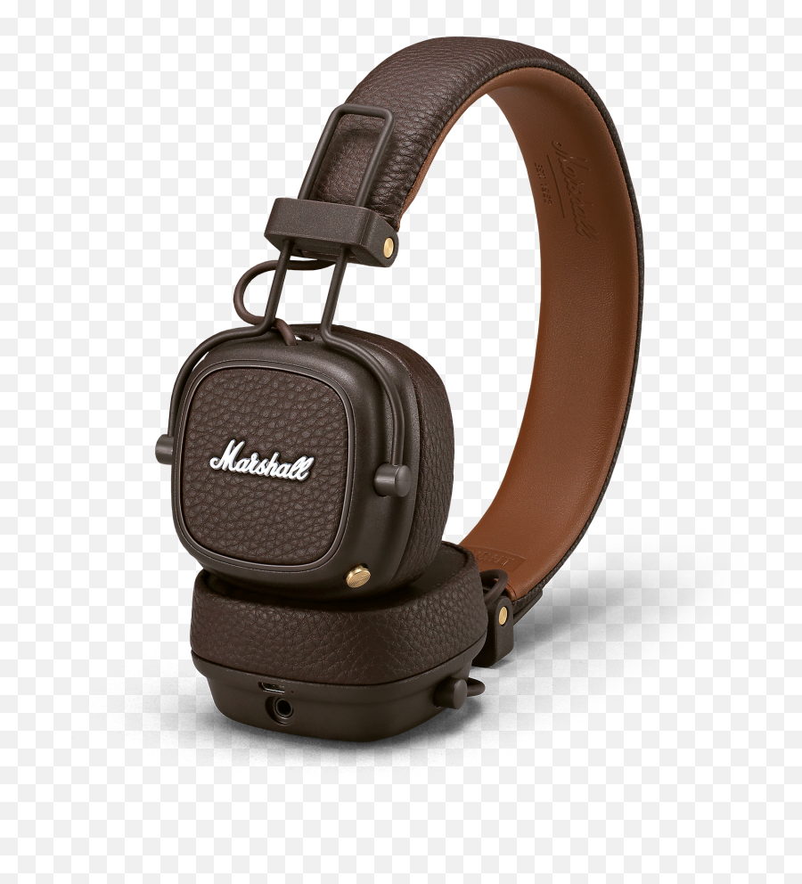 Major Iii Bluetooth - Wireless Headphones Marshall Marshall Major 3 Bluetooth Png,Bluetooth Png