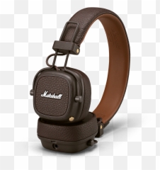 Major Iii Bluetooth - Wireless Headphones Marshall Marshall Major 3 Bluetooth Png,Bluetooth Png