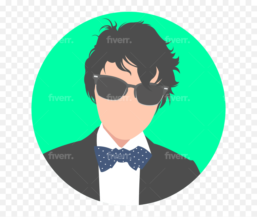Create Cool Icon In Flat Design Style For You By Bigbann - Tuxedo Png,Coreldraw X6 Icon