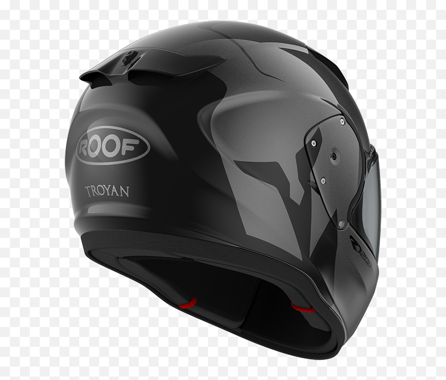 Ro200 Troyan Black - Steel Roof International Roof Ro200 Neon Png,Icon Alliance Helmet Review