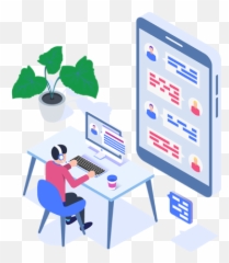 Talentscrew - Contact Isometric png