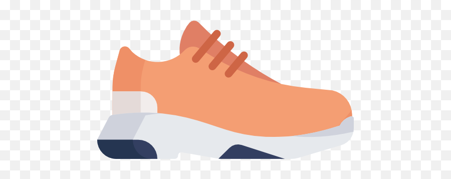 Running Shoe - Free Sports Icons Outsole Midsole And The Upper In Shoes Png,Icon Shoes