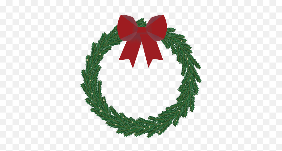 Contact Us - Wreath Png,Christmas Decor Png