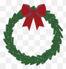 Contact Us - Wreath Png,Christmas Decor Png