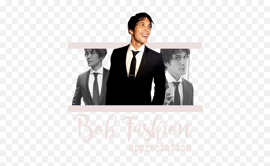 Bob Morley - Bob Fashion Appreciation 4 More Bob In A Tuxedo Png,Bellamy Blake Icon