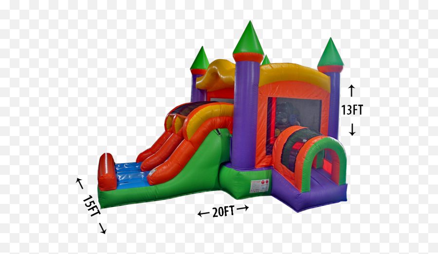 All Inflatables - Bounce Around Inflatables Llc Playground Png,Bounce House Icon