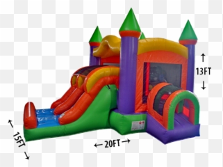 All Inflatables - Bounce Around LLC Playground png