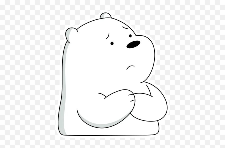 Sticker Maker - Ice Bear 2 Ice Bear Stickers Png,Ice Bear Icon