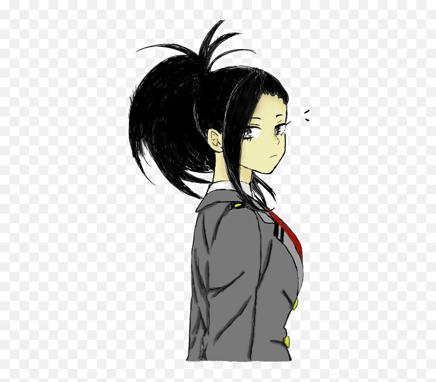 Momo Bnha Wolflynn - Illustrations Art Street Bnha Momo Hairstyle Nice Ponytail Png,Momo Icon