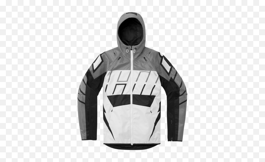 Icon - Black Motorcycle Icon Jacket Png,Icon Hooligan 2 Mesh Jacket