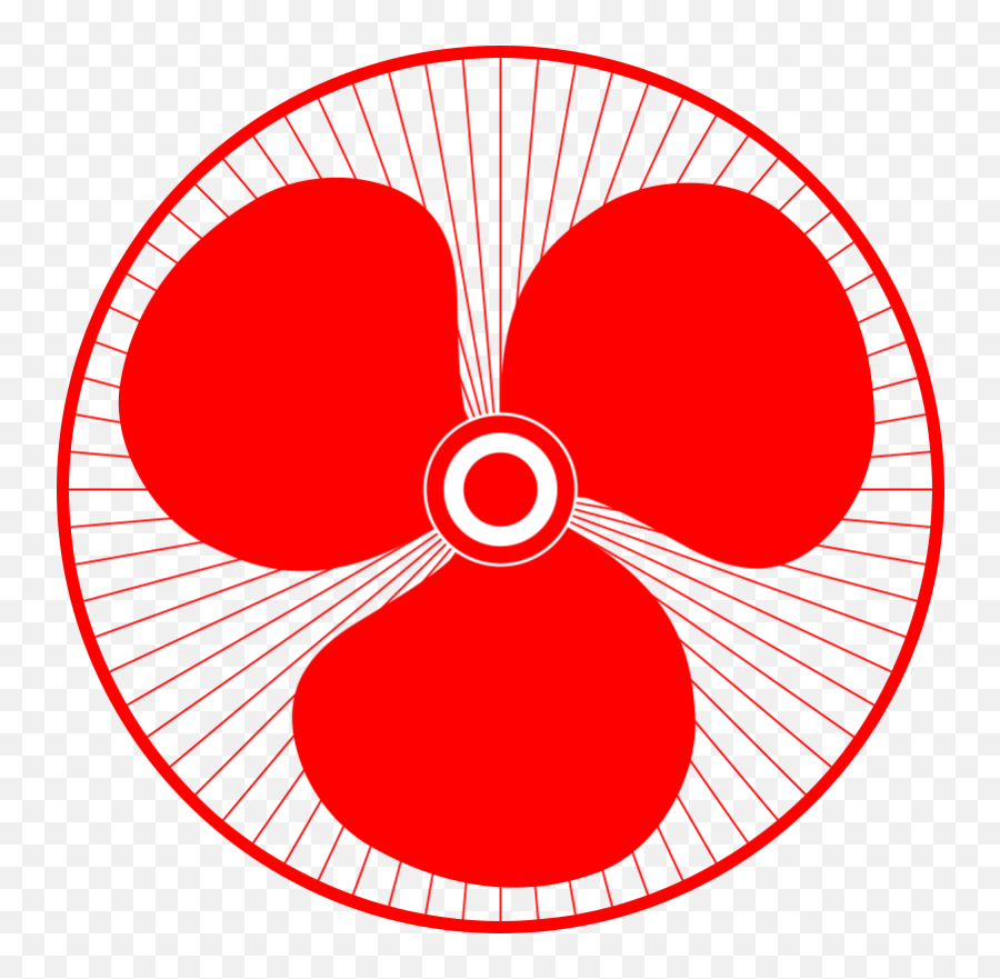 Fan - Openclipart Red Electric Fan Clipart Png,Fan Icon Png