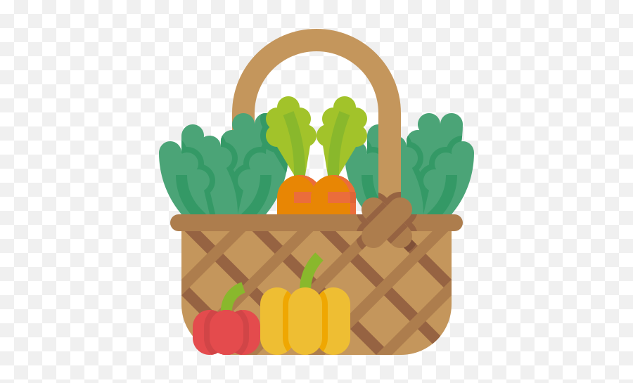Vegetable - Free Food Icons Basket Of Vegetable Icon Png,Veggie Icon
