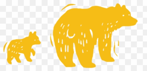 Grizzly Bears - CPAWS Southern Alberta Animal Figure png