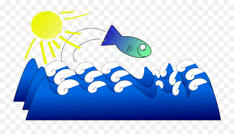 Ocean Fish Png Download - Ocean Fish Fish Cartoon,Ocean Fish Png