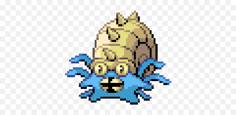 Jasenyofaceu0027s Content - Page 15 Project Pokemon Forums Omastar Pixel Art Png,Popplio Shuffle Icon