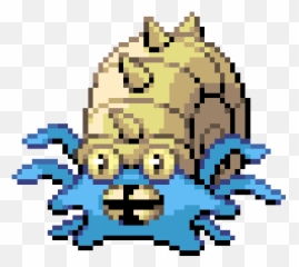 Jasenyofaceu0027s Content - Page 15 Project Pokemon Forums Omastar Pixel Art png