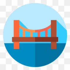 Bridge - Free buildings icons Icon png