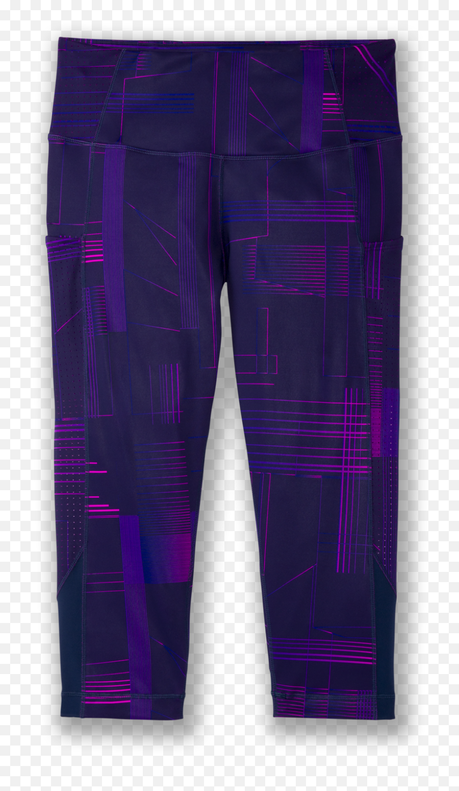 Method Womenu0027s Half Cropped Running Leggings Brooks - Straight Leg Png,Descendants Mal's Icon