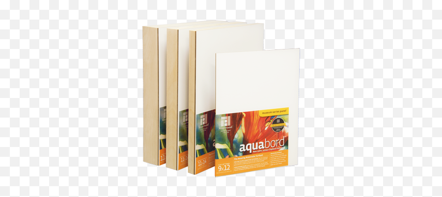 Aquabord Wood Panels With A Painting Surface Designed For - Ampersand Aquabord Png,Watercolor Instagram Logo