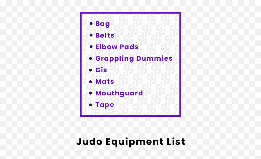 Judo Equipment List - Dot Png,Icon Elbow Pads