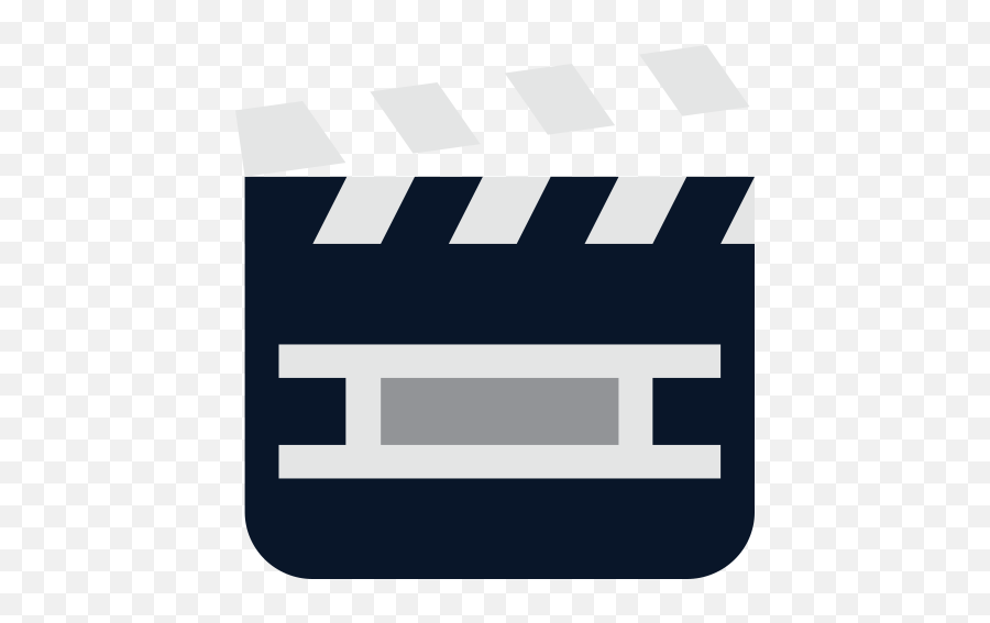 Task - How To With Sue Horizontal Png,Movie Clapper Icon