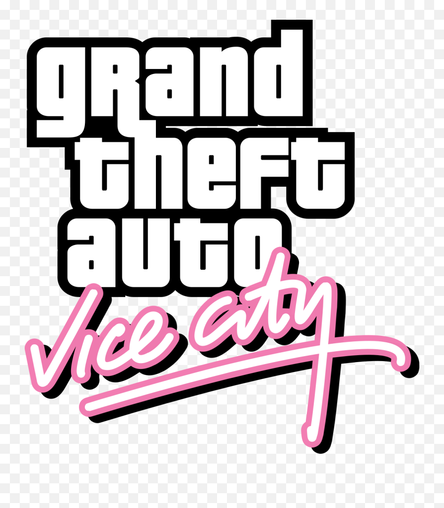Grand Theft Auto Vice City Logo - Gta Vice City Logo Png,City Png