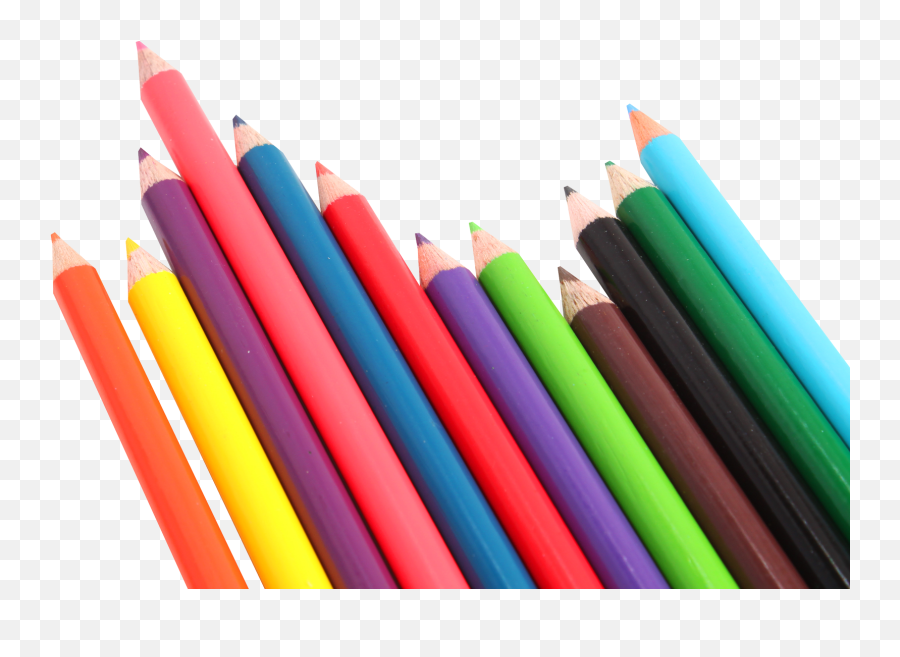 Color Pencil Transparent Png Clipart - Colored Pencils Transparent Background,Colored Pencils Png