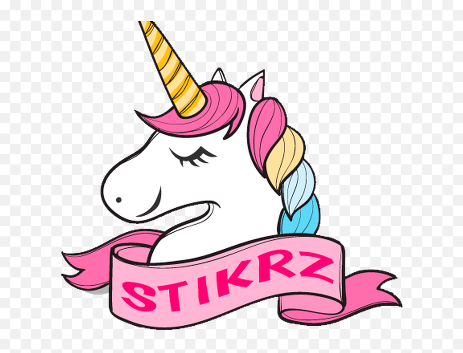 Stikrz - Unicorn Sticker Pack For Whatsapp Apk Free Unicorns Girly Png,Whatsapp Icon Pack