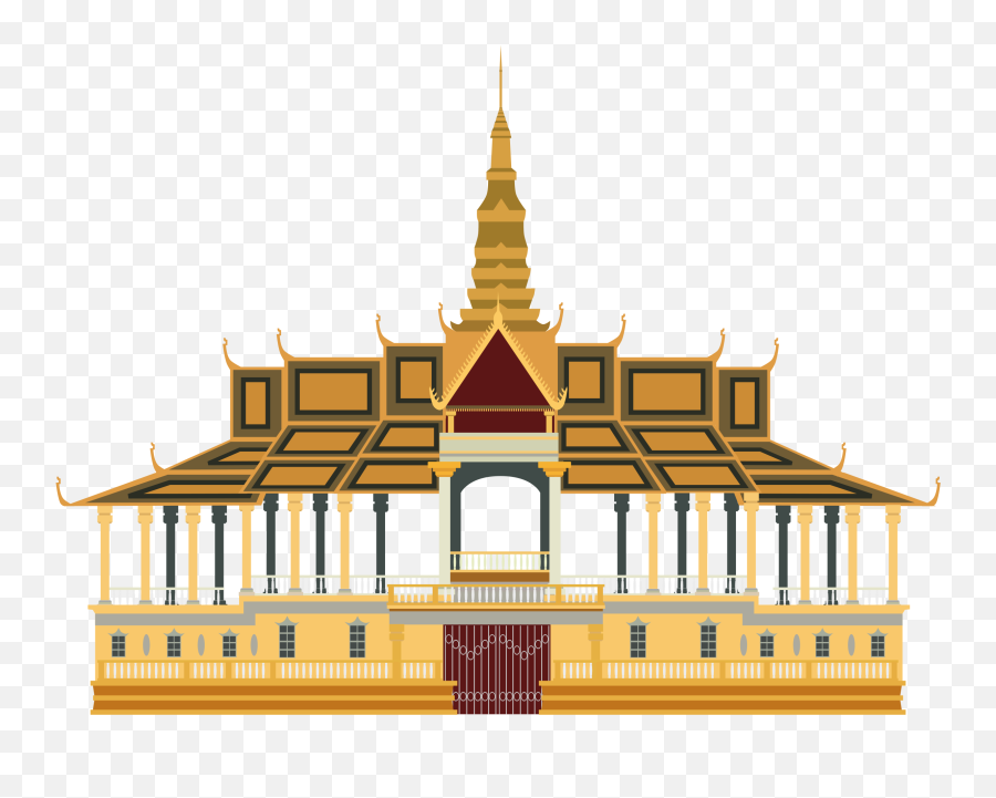 Temple Png Transparent Images - Royal Palace,Temple Png