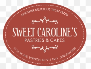 Sweet Carolineu0027s Pastries U0026 Cakes - Language png