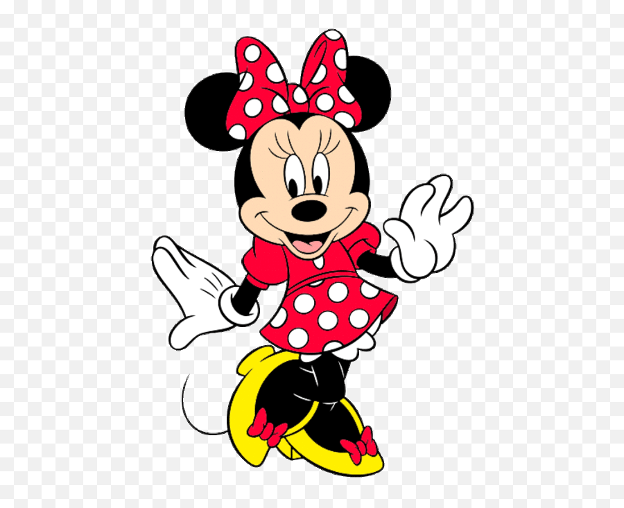 Minnie Mouse - Minnie Mouse High Resolution Png,Mouse Png