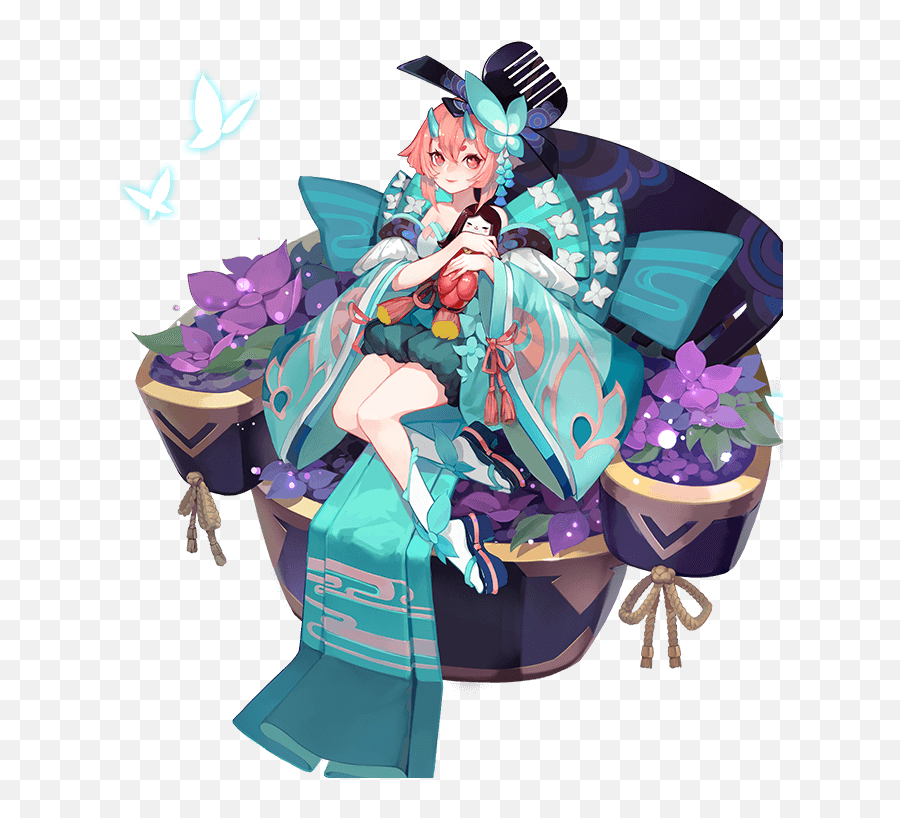 Hako Shoujo - Shikigami Onmyoji Hako Shoujo Onmyoji Arena Png,Onmyoji Arena Icon